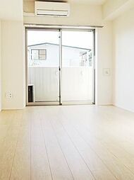 プレール・ドゥーク下丸子 3階1Kのリビング/ダイニング