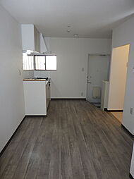 ユークレシオン常盤台Ｂ 1階2DKのリビング/ダイニング