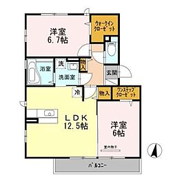 パルクソレイユIII 3階/-