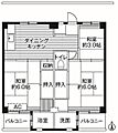ビレッジハウス鎌倉1号棟2階7.3万円