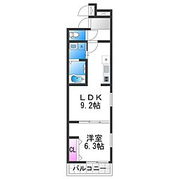 フジパレス針中野ウエスト 2階/-