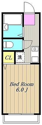 玉川学園アパート_間取り_0
