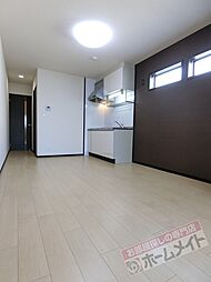 フジパレス西住之江I番館 2階1LDKのリビング/ダイニング