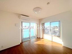 アーバンパーク六町 5階2Kのリビング/ダイニング