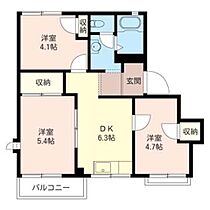 アルタ・宮ノ台 00202 ｜ 神奈川県横浜市泉区中田北３丁目49-13（賃貸アパート3DK・2階・45.50㎡） その2