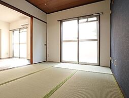 カーサ グリーンリーフ 1階2LDKのリビング/ダイニング