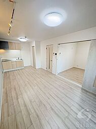 フェリシアーク加美 3階1LDKのリビング/ダイニング