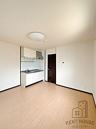 南海線 石津川駅 徒歩3分の賃貸アパート 1階1LDKのリビング/ダイニング