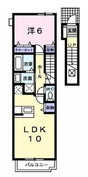 サニーハウス菫 ｜大阪府堺市西区鳳北町５丁(賃貸アパート1R・2階・42.80㎡)の写真 その2