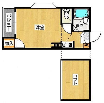 リュミエール箱崎宮前B_間取り_0