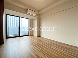 東京ポートシティ竹芝レジデンスタワー 1203 12階1LDKのリビング/ダイニング