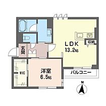 ラ　アベニール 00202 ｜ 埼玉県さいたま市中央区大戸５丁目16-4（賃貸アパート1LDK・2階・51.20㎡） その2