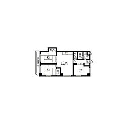 アーバニー大賀 3LDKの間取図画像
