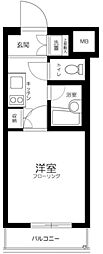 ルーブル西荻窪 2階/-