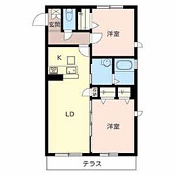 シャーメゾン山喜 1階