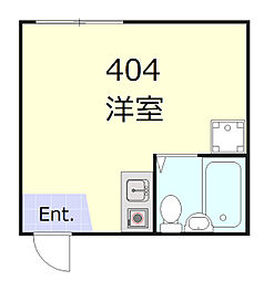 間取図画像 ワンルーム