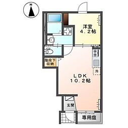 仮）多摩市永山　アパート新築工事 1階/106