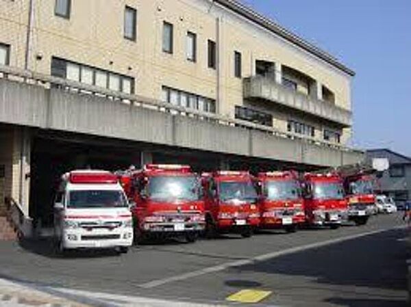 画像26:神戸市中央消防署 182m
