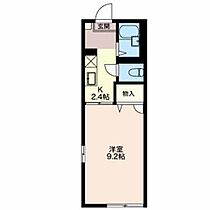 ミレニアムＵ 0101 ｜ 静岡県浜松市中央区若林町861-1（賃貸アパート1K・1階・27.18㎡） その2