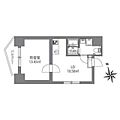 アズミュージック新宿御苑3階18.6万円