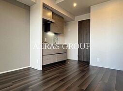 ザ・パークハビオ代々木 3階ワンルームのリビング/ダイニング