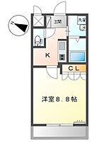 静岡県伊豆の国市守木（賃貸アパート1K・2階・29.75㎡） その2