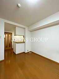 エスポワール参番館 3階ワンルームのリビング/ダイニング