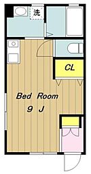 シャンブルS 1階