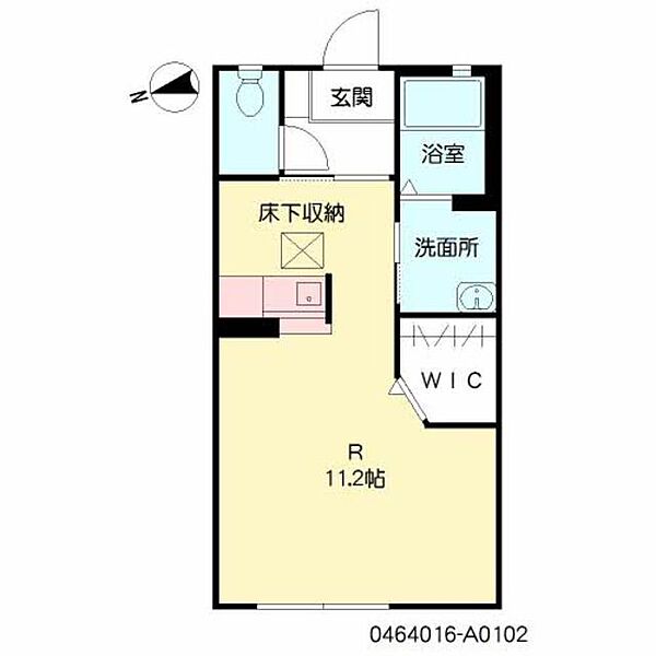 ファボーリ水前寺 A0102｜熊本県熊本市中央区国府１丁目(賃貸アパート1R・1階・30.24㎡)の写真 その2