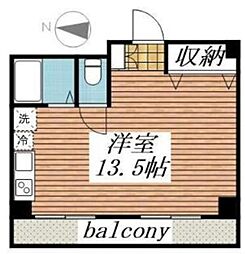 間取図画像 ワンルーム