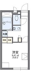 間取図画像 1K