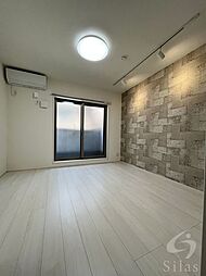 Osaka Metro四つ橋線 北加賀屋駅 徒歩6分の賃貸アパート 1階1Kのリビング/ダイニング