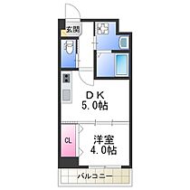 ES ABIKO  ｜ 大阪府大阪市住吉区我孫子２丁目（賃貸マンション1DK・2階・25.00㎡） その2