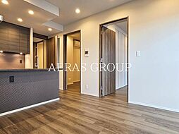 ザ・パークハビオ文京江戸川橋 1002 10階2LDKのリビング/ダイニング