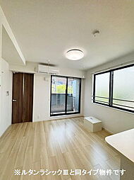 ソレイユ 3階1LDKのリビング/ダイニング