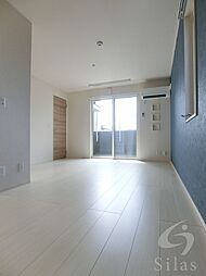 Osaka Metro御堂筋線 西田辺駅 徒歩4分の賃貸アパート 3階1LDKのリビング/ダイニング