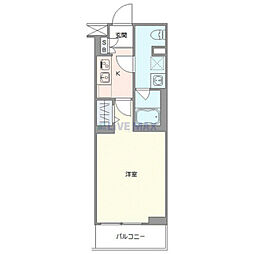 間取図画像 1K