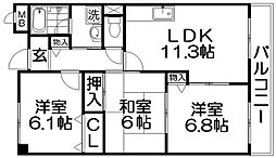 プリマベーラ 3LDKの間取図画像