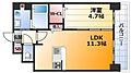 ルシア新大阪2階11.2万円