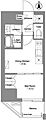 ブリリアイスト新御徒町4階15.1万円