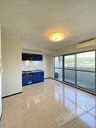 JR和歌山線 名手駅 徒歩9分の賃貸マンション 3階1LDKのリビング/ダイニング