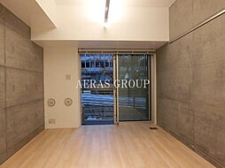 ズーム都庁前 402 4階1Kのリビング/ダイニング