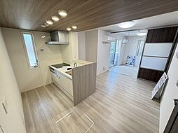 Asset-Court堀之内1 302 3階1LDKのリビング/ダイニング