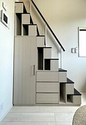 アカリテラス板橋本町 2階ワンルームのリビング/ダイニング