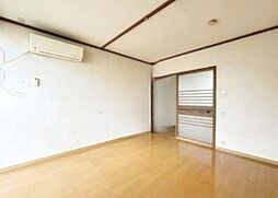 グリーンハイツ 2階1Kのリビング/ダイニング