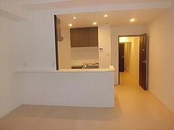 アーリアシティ尾久 6階2LDKのリビング/ダイニング