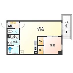 阪神なんば線 九条駅 徒歩8分