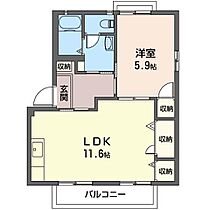 カサベルデＢ 00201 ｜ 茨城県東茨城郡茨城町大字奥谷1438-4（賃貸アパート1LDK・2階・42.90㎡） その2