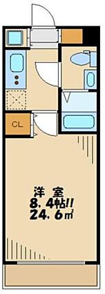 ベルデ聖蹟桜ヶ丘_間取り_0