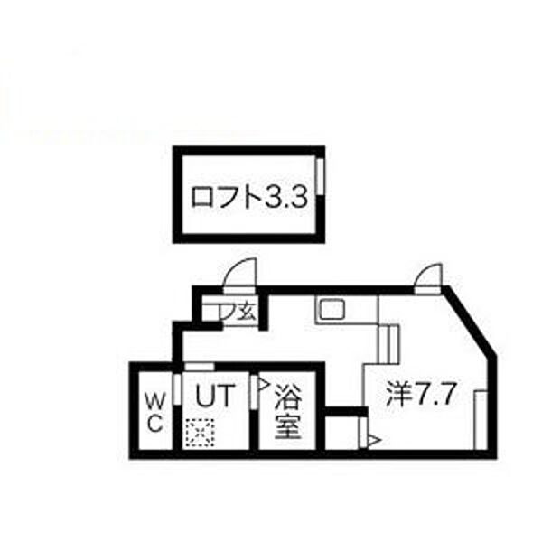 あんしん日置荘西町08-1065 ｜大阪府堺市東区日置荘西町６丁(賃貸アパート1R・1階・27.12㎡)の写真 その2